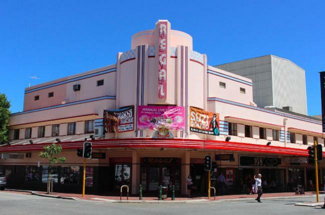 The Churchill Perth Exterior photo